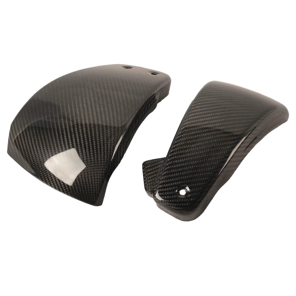 Motorcycle 3K Pure Carbon Fiber Battery Cover for Softail M8-Retrofit/Upgrade Part